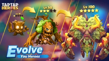 Taptap Heroes - скриншот 3