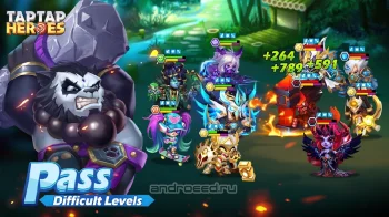 Taptap Heroes - скриншот 4