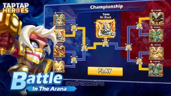 Taptap Heroes - скриншот 5