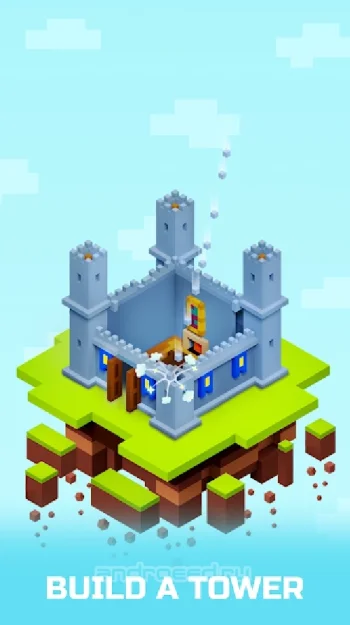 TapTower - Строить башню из блоков - скриншот 1