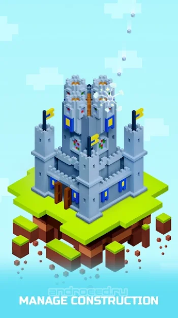 TapTower - Строить башню из блоков - скриншот 2