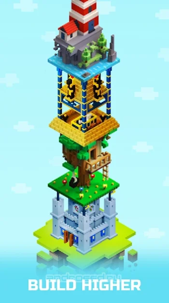 TapTower - Строить башню из блоков - скриншот 3