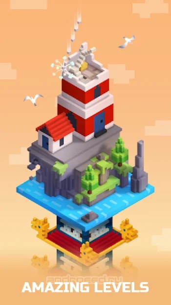 TapTower - Строить башню из блоков - скриншот 5