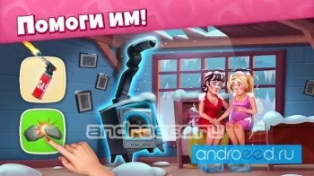 Tasty Makeover: игра 3 в ряд - скриншот 1