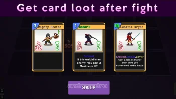 Tavern Rumble - Roguelike Deck Building Game - скриншот 4