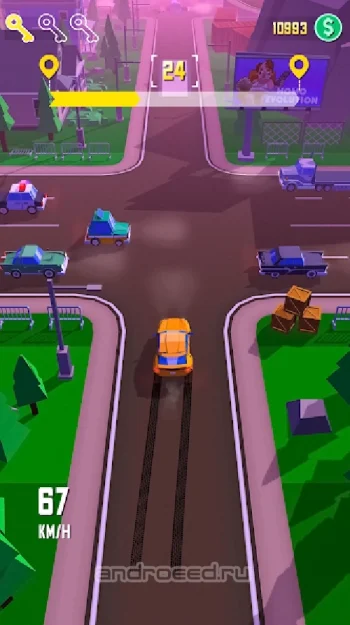 Taxi Run - скриншот 1