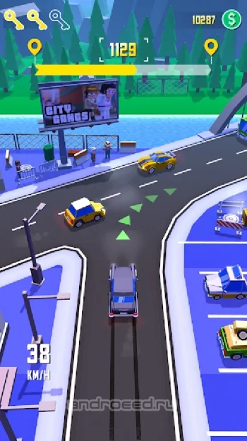 Taxi Run - скриншот 2