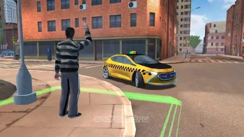 Taxi Sim 2020 - скриншот 4