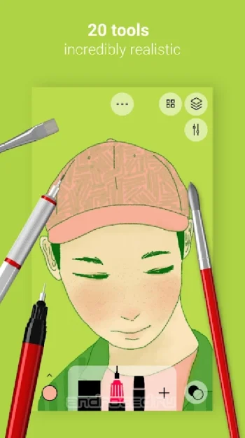 Tayasui Sketches - скриншот 1