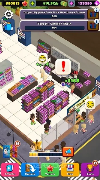 TCG Card Shop Idle Tycoon - скриншот 2