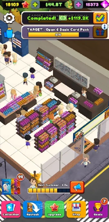 TCG Card Shop Idle Tycoon - скриншот 5