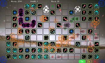 TDX - Tower Defense eXtreme - скриншот 1