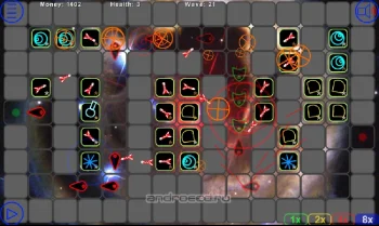 TDX - Tower Defense eXtreme - скриншот 2