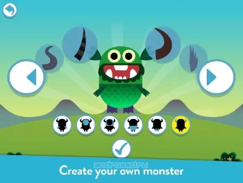 Teach Your Monster to Read: Phonics & Reading Game - скриншот 1