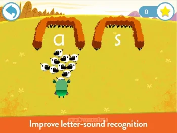 Teach Your Monster to Read: Phonics & Reading Game - скриншот 2