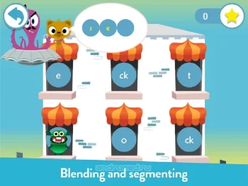 Teach Your Monster to Read: Phonics & Reading Game - скриншот 3