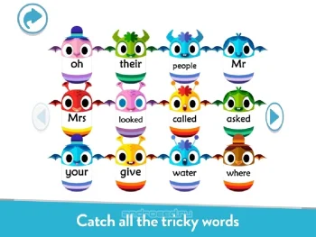 Teach Your Monster to Read: Phonics & Reading Game - скриншот 4