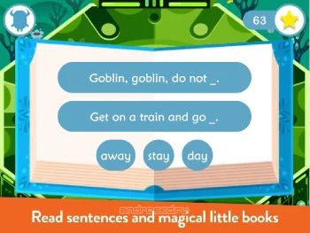 Teach Your Monster to Read: Phonics & Reading Game - скриншот 5