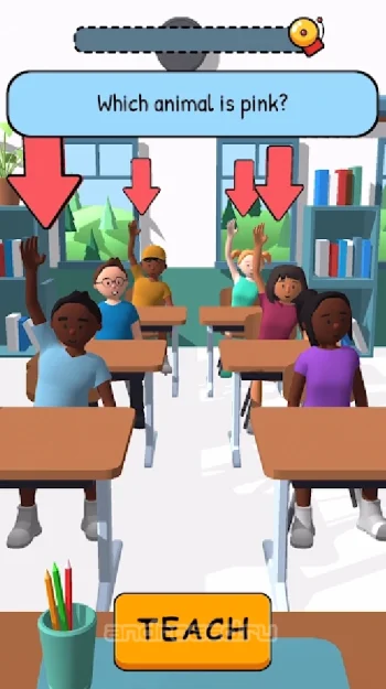 Teacher Simulator - скриншот 3