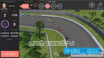 Team Order: Racing Manager - скриншот 4