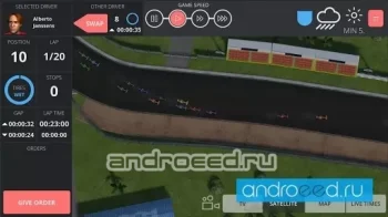 Team Order: Racing Manager - скриншот 3