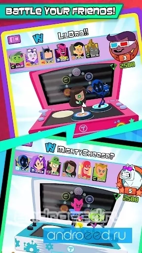 Teen Titans GO Figure! - скриншот 2