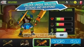 Teenage Mutant Ninja Turtles - скриншот 3
