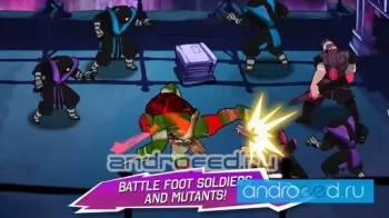 Teenage Mutant Ninja Turtles - скриншот 4