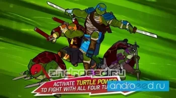 Teenage Mutant Ninja Turtles - скриншот 1