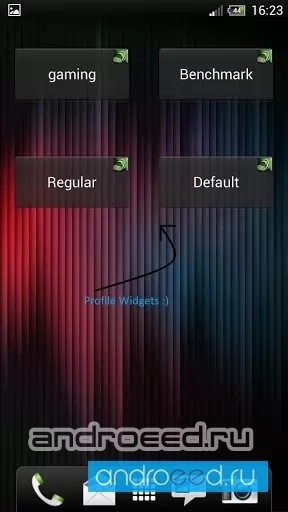 Tegra Overclock - скриншот 4