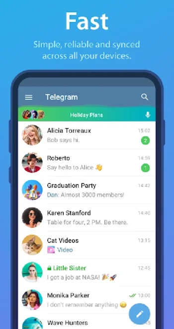 Telegram - скриншот 1