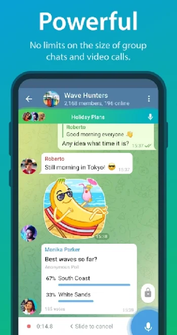 Telegram - скриншот 2
