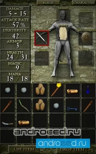 Dungeon Legends RPG - скриншот 4