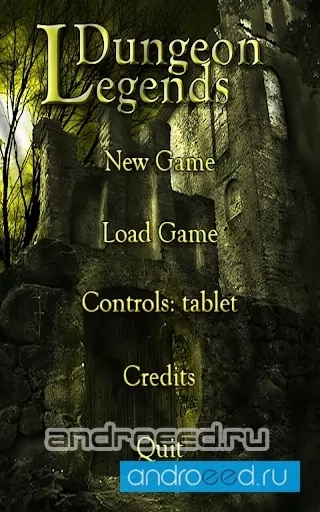 Dungeon Legends RPG - скриншот 1