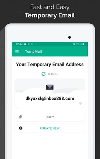 Temp Mail - Временная одноразовая почта - скриншот 5