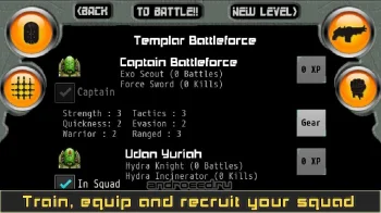 Templar Assault RPG Elite - скриншот 5