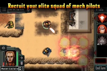 Templar Battleforce RPG - скриншот 1