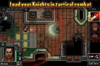 Templar Battleforce RPG - скриншот 2