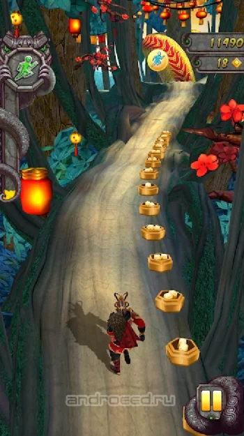 Temple Run 2 - скриншот 2