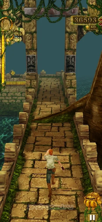 Temple Run - скриншот 1