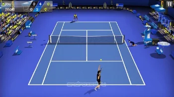 Tennis 3D - скриншот 1