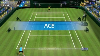 Tennis 3D - скриншот 2