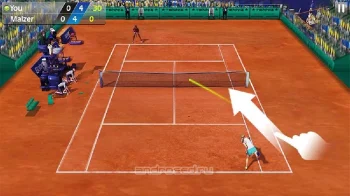 Tennis 3D - скриншот 3