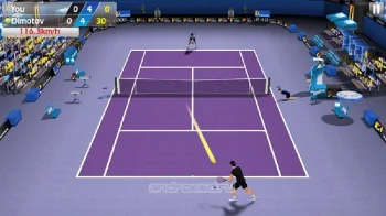 Tennis 3D - скриншот 4