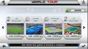 Tennis 3D - скриншот 5