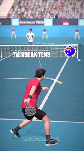 Tennis Arena - скриншот 1