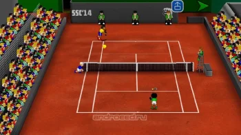 Tennis Champs Returns - скриншот 1
