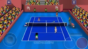 Tennis Champs Returns - скриншот 3