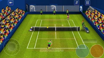 Tennis Champs Returns - скриншот 5