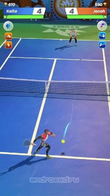 Tennis Clash: 3D Sports - Free Multiplayer Games - скриншот 1